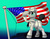 Size: 2500x1969 | Tagged: safe, artist:miniferu, oc, oc only, oc:jack rabbit, pony, unicorn, flag, military, navy, solo