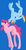 Size: 866x1676 | Tagged: safe, pinkie pie, rainbow dash, pony, g4, blushing, female, lesbian, mare, ship:pinkiedash, shipping, upside down