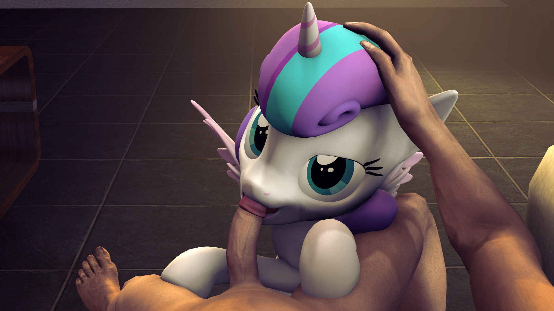 1920px x 1080px - 1258713 - 3d, artist:captainfreeman, blowjob, cute, cute ...