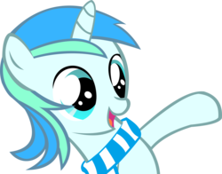 Size: 12557x9824 | Tagged: safe, artist:cyanlightning, oc, oc only, oc:cyan lightning, g4, absurd resolution, clothes, colt, male, scarf, simple background, solo, this, transparent background, vector