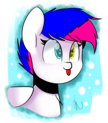 Size: 1800x2048 | Tagged: safe, artist:vanillashineart, oc, oc only, pegasus, pony, silly, silly pony, solo, tongue out