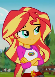 Size: 246x344 | Tagged: safe, screencap, sunset shimmer, equestria girls, g4, my little pony equestria girls: legend of everfree, cropped, female, solo