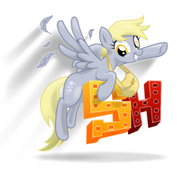 Size: 2953x2953 | Tagged: safe, artist:terkatoriam, derpy hooves, pegasus, pony, g4, female, high res, mare, solo, spaniard hooves