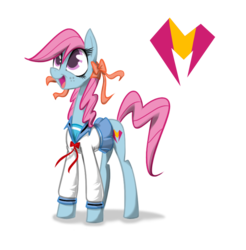 Size: 907x922 | Tagged: safe, artist:terkatoriam, oc, oc only, oc:maredrid, pony, solo