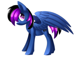 Size: 5451x4247 | Tagged: safe, artist:scarlet-spectrum, oc, oc only, oc:soaring surprise, pegasus, pony, absurd resolution, commission, cute, simple background, smiling, solo, transparent background