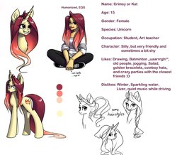 Size: 958x835 | Tagged: safe, artist:katputze, oc, oc only, oc:crimsy, human, humanized, humanized oc, reference sheet