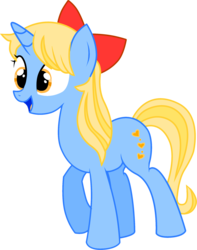 Size: 1728x2198 | Tagged: safe, artist:zsparkonequus, love melody (g4), pony, unicorn, g4, aino minako, female, horn, mare, sailor moon (series), sailor venus, simple background, smiling, solo, transparent background, vector