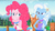 Size: 550x312 | Tagged: safe, edit, edited screencap, screencap, pinkie pie, trixie, equestria girls, g4, my little pony equestria girls: legend of everfree, discovery kids