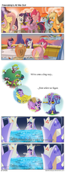 Size: 2850x7500 | Tagged: safe, artist:zsparkonequus, applejack, fluttershy, pinkie pie, rainbow dash, rarity, twilight sparkle, alicorn, earth pony, pegasus, pony, unicorn, g4, charlie puth, comic, crying, cutie map, eyes closed, female, friendship throne, golden oaks library, immortality, immortality blues, mane six, mare, see you again, song reference, twilight sparkle (alicorn), twilight will outlive her friends, twilight's castle, wiz khalifa