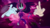 Size: 874x492 | Tagged: safe, artist:gerardo488, edit, edited screencap, screencap, sci-twi, twilight sparkle, equestria girls, g4, my little pony equestria girls: legend of everfree, crazy hand, master hand, midnight sparkle, super smash bros.