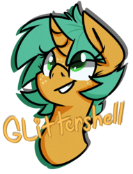 Size: 1280x1674 | Tagged: safe, artist:themodpony, snails, g4, cute, glitter shell, looking up, profile, simple background, solo, transparent background