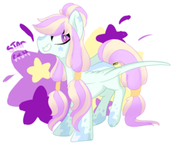 Size: 3524x2987 | Tagged: safe, artist:kittii-kat, oc, oc only, pegasus, pony, high res, solo