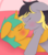 Size: 1280x1463 | Tagged: dead source, safe, artist:zlight, snails, oc, oc:aero, pegasus, pony, g4, aeroshell, blushing, canon x oc, colt, cute, gay, glitter shell, kiss mark, kiss on the lips, kissing, lipstick, male, offspring, parent:derpy hooves, parent:oc:warden, parents:canon x oc, parents:warderp, shipping