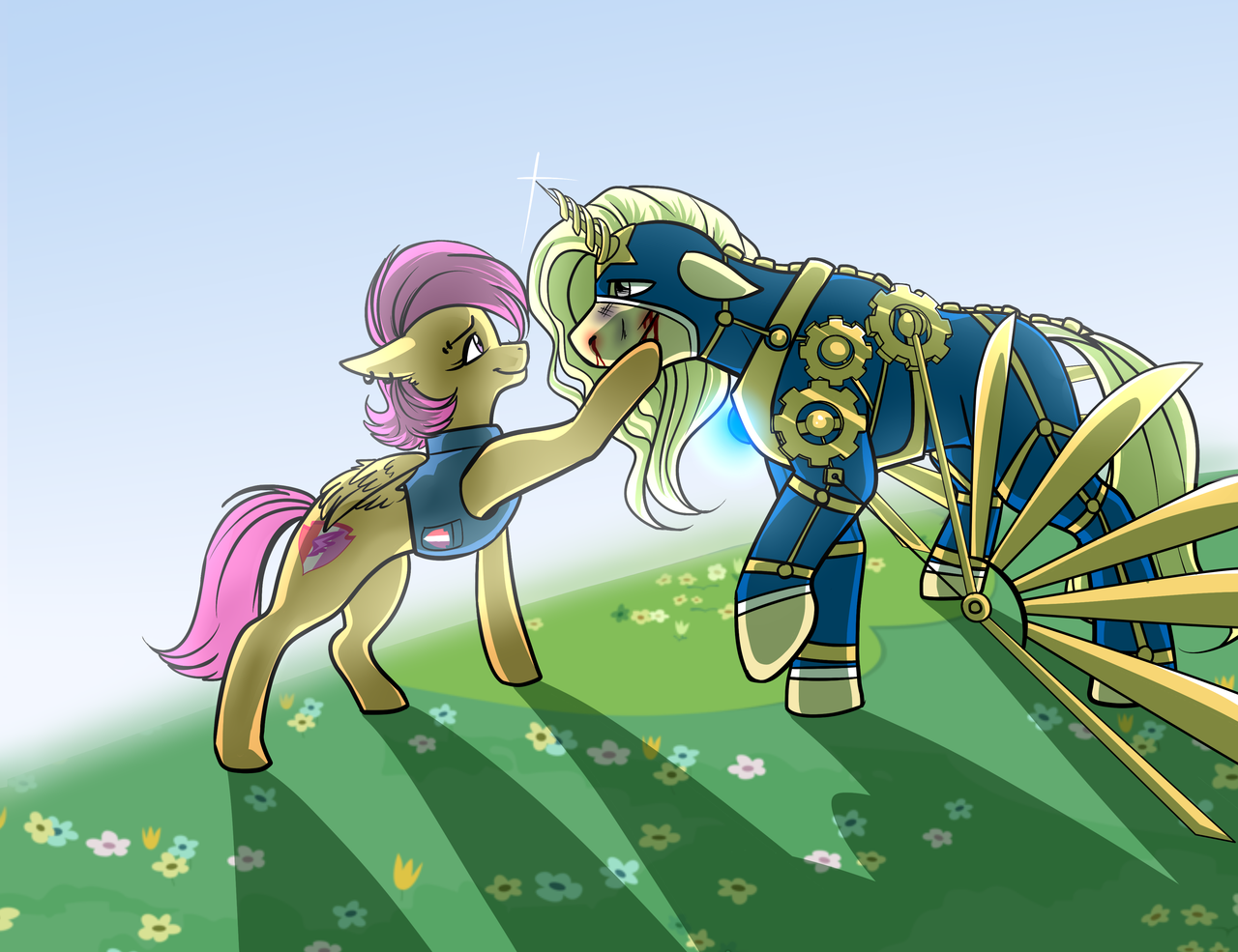 Mlp Palcomix