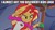 Size: 1920x1080 | Tagged: safe, edit, edited screencap, screencap, sunset shimmer, equestria girls, g4, my little pony equestria girls: legend of everfree, caption, discovery kids, female, image macro, meme, solo