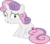 Size: 3378x3000 | Tagged: safe, artist:qazwsx302, sweetie belle, g4, the fault in our cutie marks, .svg available, cutie mark, derp, female, high res, simple background, solo, the cmc's cutie marks, transparent background, vector