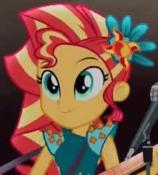 Size: 405x449 | Tagged: safe, screencap, sunset shimmer, equestria girls, g4, my little pony equestria girls: legend of everfree, cropped, female, solo