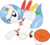 Size: 6850x6150 | Tagged: safe, artist:caliazian, oc, oc only, oc:google chrome, .svg available, absurd resolution, ball, basketball, browser ponies, clothes, internet, jersey, ponified, simple background, solo, sonic adventure, sports, transparent background, vector