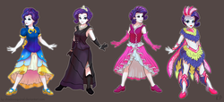 Size: 2200x1000 | Tagged: safe, artist:kp-shadowsquirrel, rarity, equestria girls, g4, clothes, dress, humanized