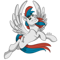 Size: 1024x1024 | Tagged: safe, artist:dragonfoxgirl, oc, oc only, oc:happy fly, pegasus, pony, simple background, solo, transparent background