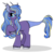 Size: 616x603 | Tagged: safe, artist:unoriginai, oc, oc only, hybrid, kelpie, cloven hooves, crack shipping, interspecies offspring, offspring, parent:princess luna, parent:steven magnet, parents:lunamagnet, simple background, transparent background, unshorn fetlocks