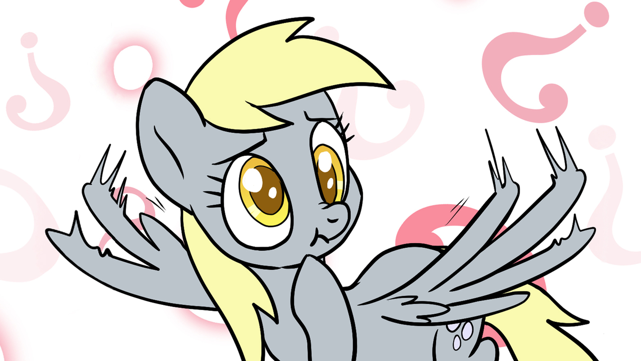 Safe Artist Pencils Edit Derpy Hooves Pegasus Pony