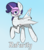 Size: 1280x1451 | Tagged: safe, artist:pandramodo, rarity, original species, plane pony, pony, g4, dassault rafale, female, flying, jet, plane, planeified, solo, species swap