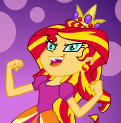 Size: 487x493 | Tagged: safe, screencap, sunset shimmer, equestria girls, g4, cropped, female, solo