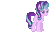 Size: 1422x934 | Tagged: safe, artist:sonofaskywalker, starlight glimmer, pony, unicorn, every little thing she does, g4, accelero, animated, clone, cute, duplication, female, gif, glimmerbetes, glowing horn, horn, magic, mare, similo duplexis, simple background, smiling, solo, spell, transparent background