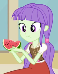 Size: 234x296 | Tagged: safe, screencap, starlight, equestria girls, g4, cropped, cute, eating, female, food, solo, watermelon