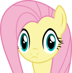 Size: 5438x5526 | Tagged: safe, artist:kevinerino, fluttershy, g4, viva las pegasus, .svg available, :c, absurd resolution, disappoint, faic, female, las pegasus stare, simple background, solo, transparent background, vector