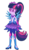 Size: 2000x3500 | Tagged: safe, artist:mixiepie, sci-twi, twilight sparkle, human, equestria girls, g4, my little pony equestria girls: legend of everfree, boots, clothes, crystal guardian, crystal wings, female, geode of telekinesis, glasses, grin, high heel boots, high res, magical geodes, pants, ponied up, ponytail, sci-twilicorn, shoes, simple background, sleeveless, smiling, solo, sparkles, transparent background, vector, wings