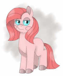 Size: 1225x1475 | Tagged: safe, artist:sweetheart-arts, pinkie pie, g4, female, filly, pinkamena diane pie, pokémon, shiny pokémon, solo