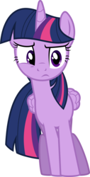 Size: 5409x10638 | Tagged: safe, artist:kevinerino, twilight sparkle, alicorn, pony, g4, trade ya!, .svg available, absurd resolution, female, folded wings, mare, simple background, solo, transparent background, twilight sparkle (alicorn), vector