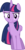 Size: 5409x10638 | Tagged: safe, artist:kevinerino, twilight sparkle, alicorn, pony, g4, trade ya!, .svg available, absurd resolution, female, folded wings, mare, simple background, solo, transparent background, twilight sparkle (alicorn), vector