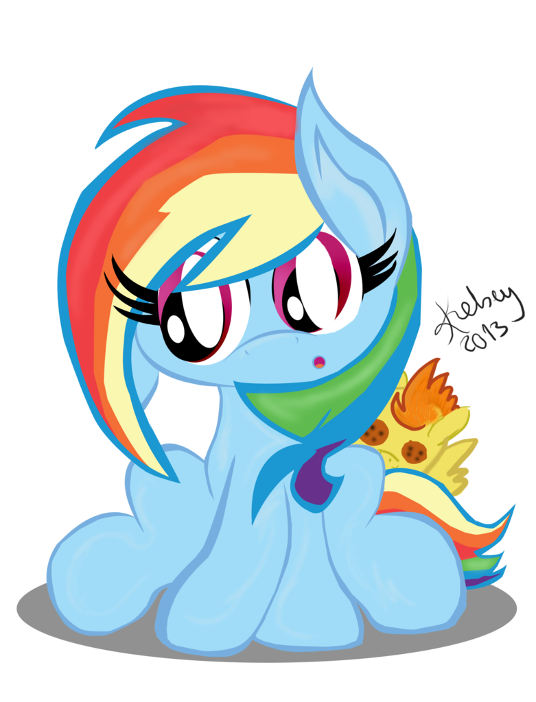 1260470 Safe Artistkelsey139 Rainbow Dash Spitfire Cute Dashabetes Female Plushie 2197