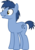 Size: 7503x10642 | Tagged: safe, artist:kevinerino, blues, noteworthy, earth pony, pony, for whom the sweetie belle toils, g4, my little pony: friendship is magic, absurd resolution, background pony, male, simple background, smiling, solo, stallion, transparent background, vector