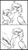 Size: 432x772 | Tagged: safe, artist:monnarcha, rainbow dash, soarin', pony, g4, blushing, comic, exclamation point, goggles, heart, interrobang, kissing, male, monochrome, question mark, ship:soarindash, shipping, straight