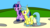 Size: 8000x4500 | Tagged: safe, artist:dinkyuniverse, lemon hearts, twilight sparkle, alicorn, pony, g4, absurd resolution, duo, hooves, twilight sparkle (alicorn), unshorn fetlocks