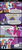 Size: 1288x2983 | Tagged: safe, artist:bredgroup, artist:sirvalter, pinkie pie, sassy saddles, twilight sparkle, alicorn, earth pony, pony, unicorn, g4, breaking the fourth wall, comic, cute, hasbro, hasbro logo, i knew it, logo, personal space invasion, product placement, sassy saddles' cutie mark, sassybetes, shocked, surprised, that explains everything, twilight sparkle (alicorn)