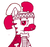 Size: 640x600 | Tagged: safe, artist:ficficponyfic, oc, oc only, oc:nishan, zebra, colt quest, adult, bone, clothes, concerned, female, guide, headband, hunter, mare, monochrome, solo, story included, talking