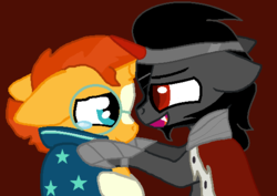 Size: 537x380 | Tagged: safe, artist:thefanficfanpony, base used, somburst