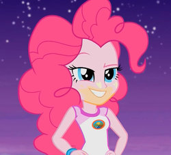 Size: 789x717 | Tagged: safe, screencap, pinkie pie, equestria girls, g4, my little pony equestria girls: legend of everfree, female, solo