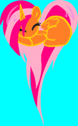Size: 1861x3026 | Tagged: safe, artist:mlplover845, oc, oc only, alicorn, pony, alicorn oc, base used, heart pony, solo