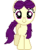 Size: 84x85 | Tagged: safe, artist:onil innarin, derpibooru exclusive, boysenberry, earth pony, pony, g4, c:, female, filly, looking at you, pixel art, simple background, solo