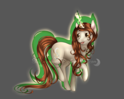 Size: 1024x821 | Tagged: safe, artist:silverbabywolf, oc, oc only, oc:night scape, pony, unicorn, solo