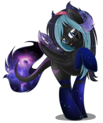 Size: 996x1200 | Tagged: artist needed, safe, oc, oc only, pony, simple background, solo, transparent background, wing fluff