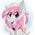 Size: 894x894 | Tagged: safe, artist:silbersternenlicht, oc, oc only, oc:rainy skies, pony, ear fluff, looking at you, simple background, solo, white background