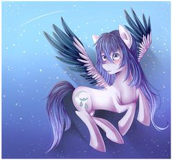 Size: 1532x1420 | Tagged: safe, artist:meewin, oc, oc only, oc:weepy woe, pegasus, pony, solo