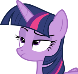 Size: 7840x7479 | Tagged: safe, artist:pink1ejack, twilight sparkle, alicorn, pony, g4, ppov, absurd resolution, female, folded wings, mare, simple background, solo, that was fast, transparent background, twilight sparkle (alicorn), vector